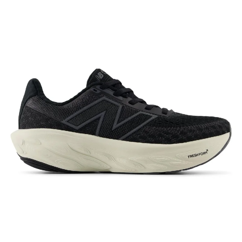 women’s fashionable flats for dressy outfits -New Balance Women's Fresh Foam X 1080v14 W1080B14 Black/Phantom/Sea Salt