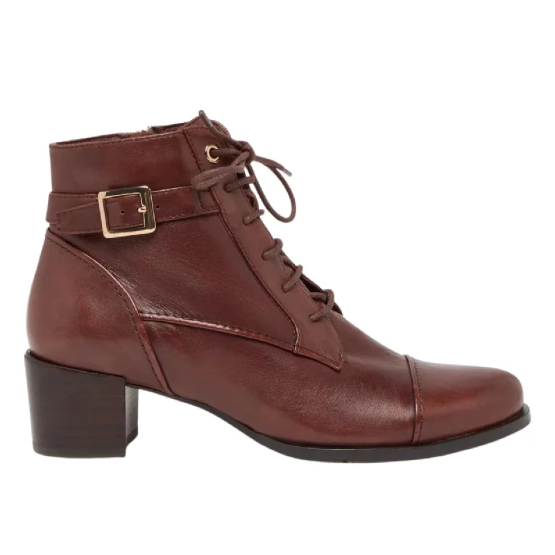 women’s trendy boots for fall weather -Regarde Le Ciel Women's Jolene-04 New Rust