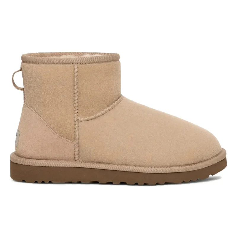 trendy women’s shoes for office wear -UGG Women's Classic Mini II Chestnut Sand