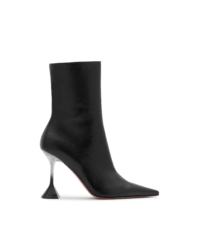 women’s formal heels for the office -Giorgia Glass 95mm Bootie