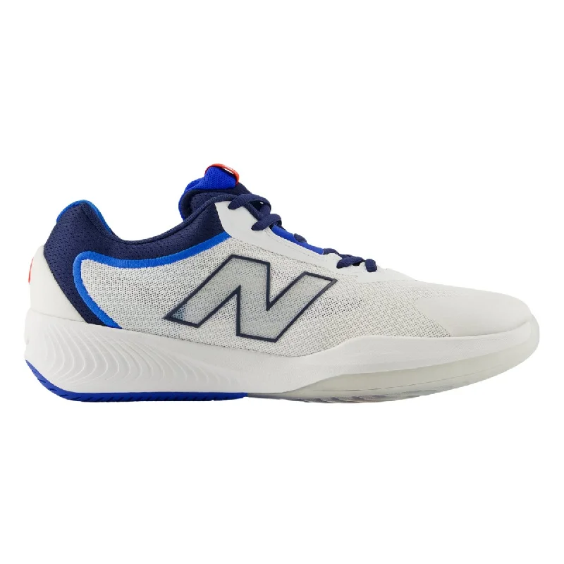 women’s waterproof boots for rainy weather -New Balance Women's FuelCell 996v6 Pickleball WCH996PI White/Navy