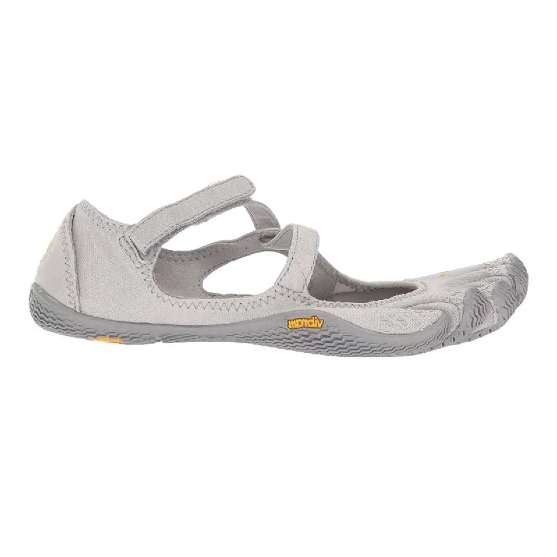 women’s comfortable flats for office wear -Vibram Five Fingers Women's V-Soul Silver