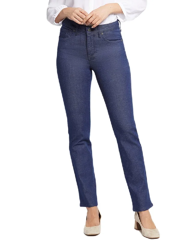 women’s outfits for evening parties -NYDJ Sheri Slim Endless Blue Skinny Leg Jean