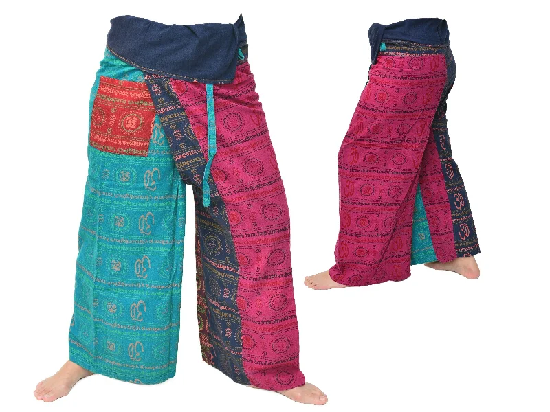 best women’s dresses for everyday wear -Thai Fisherman Pants Thai Pants Lounge Pants Wrap Pants Men Women 1 pocket