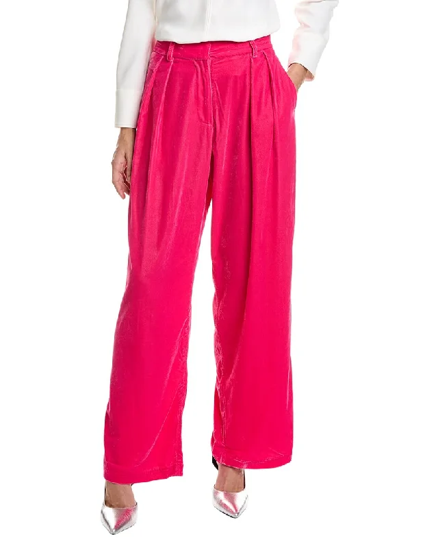 affordable women’s dress pants for work -STAUD Luisa Pant