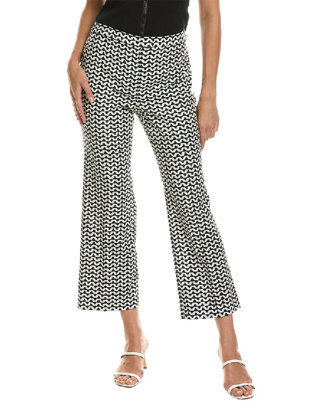 women’s high heels for office wear -Max Mara Studio Rita Long Trouser