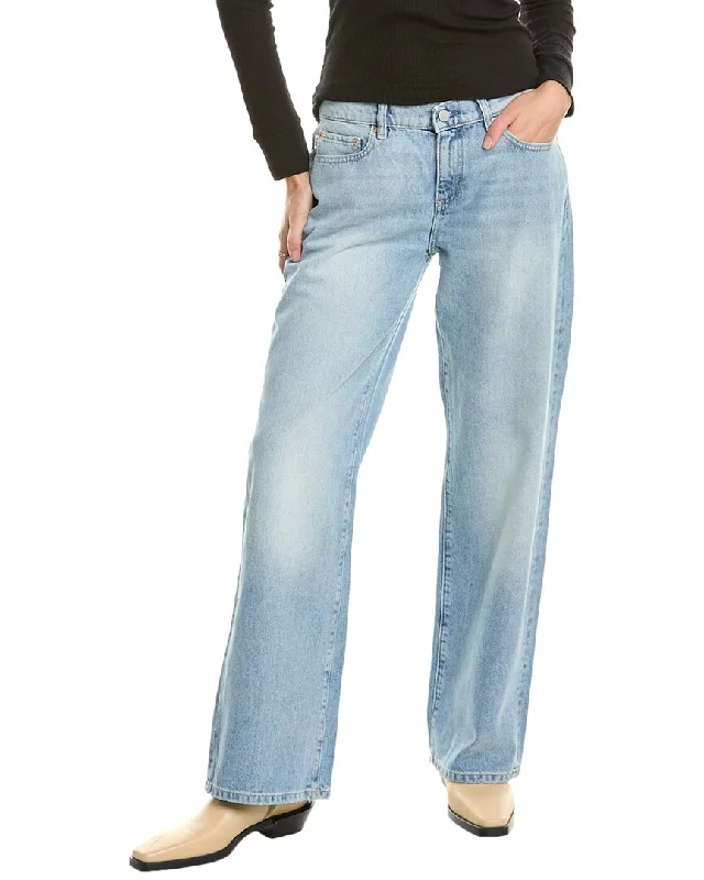 chic women’s t-shirts for casual style -DL1961 Drue Daydream Straight Jean