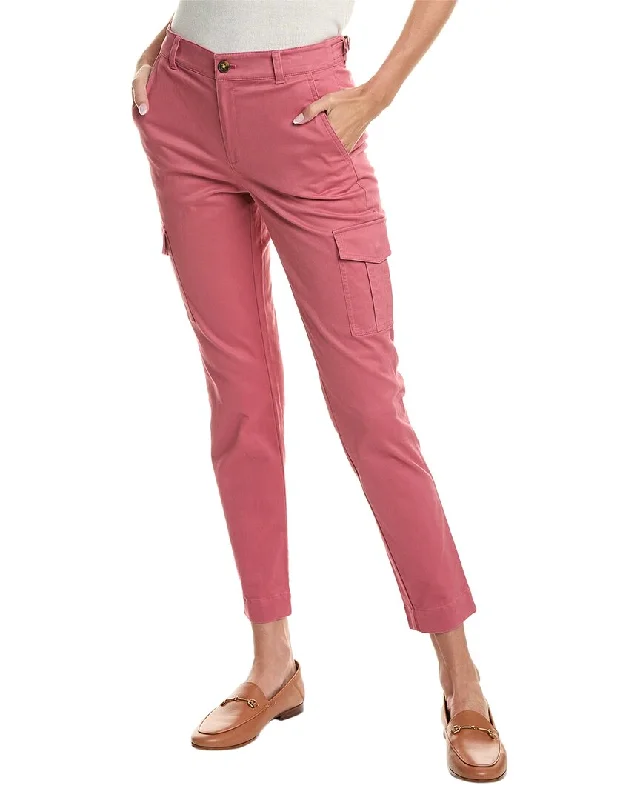 elegant women’s dresses for cocktail parties -Brooks Brothers Cargo Pant