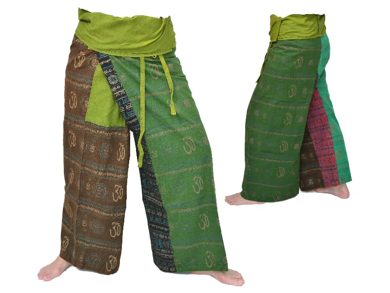 women’s dresses for special events 2025 -Thai Fisherman Pants Thai Pants Lounge Pants Wrap Pants Men Women 1 pocket