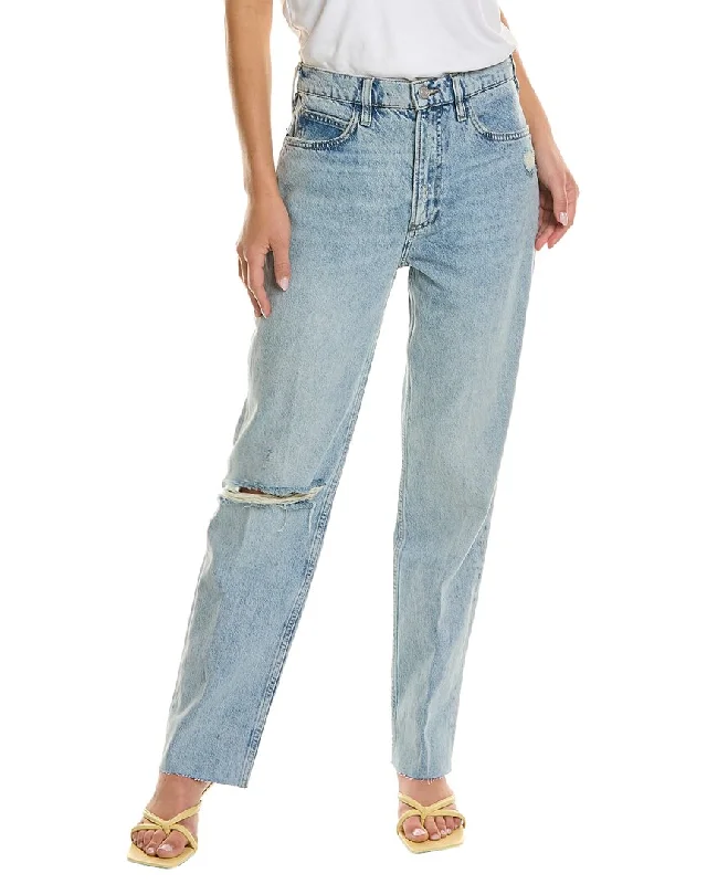 women’s business attire for professional meetings -FRAME Denim Le High 'N' Tight Bilson Straight Jean