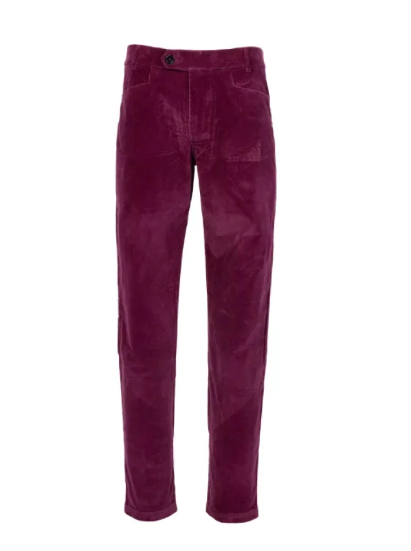 women’s casual jackets for fall and winter -Appaloosa Corduroy Pant In Hawkeye