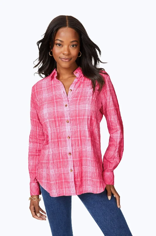 Pure Pink Plaid Perfection