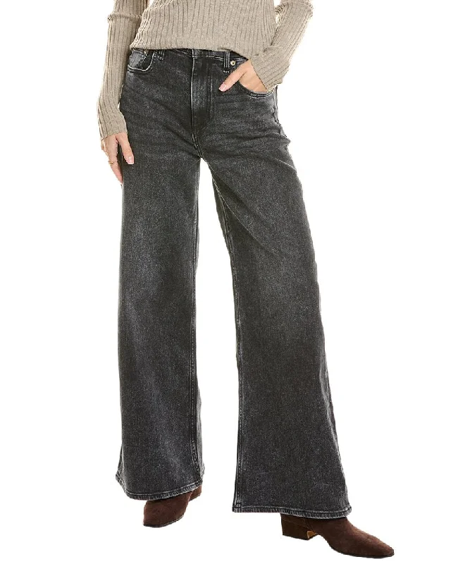 women’s chic outerwear for chilly days -rag & bone Sofie Marlene High-Rise Wide Leg Jean