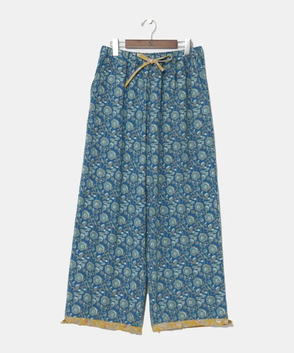 women’s trendy shorts for hot weather -Bohemian Pattern Pants