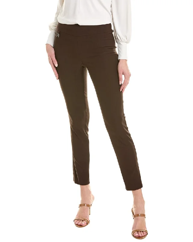 trendy women’s jackets for spring weather -Joseph Ribkoff Slim Pant