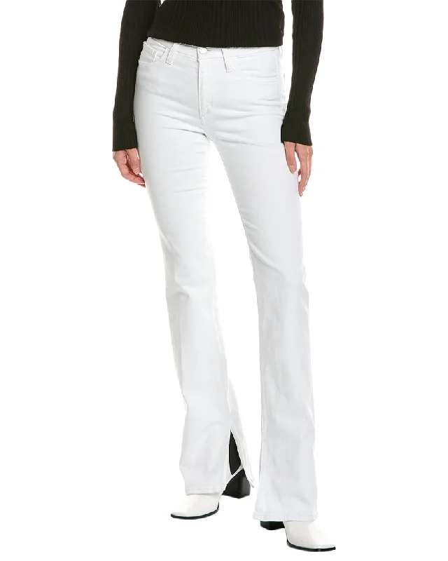 best women’s dresses for everyday wear -JOE'S Jeans The Hi Honey White Bootcut Jean