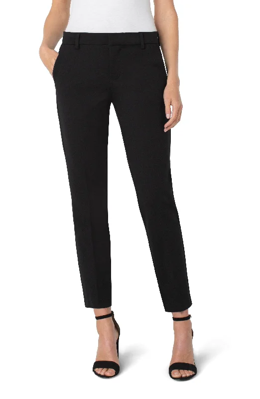 women’s stylish pants for office wear -KELSEY KNIT TROUSER