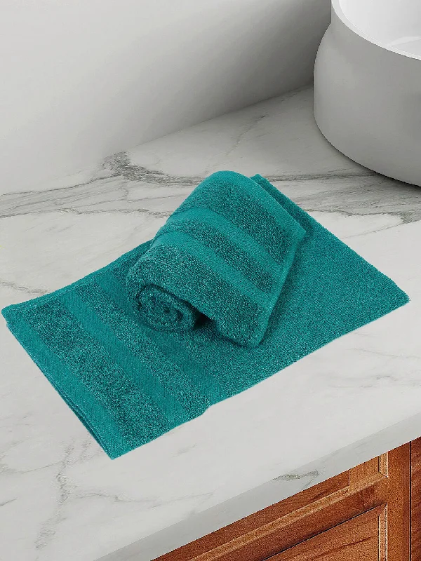 women’s trendy boots for winter style -Sea Green Hand Towel