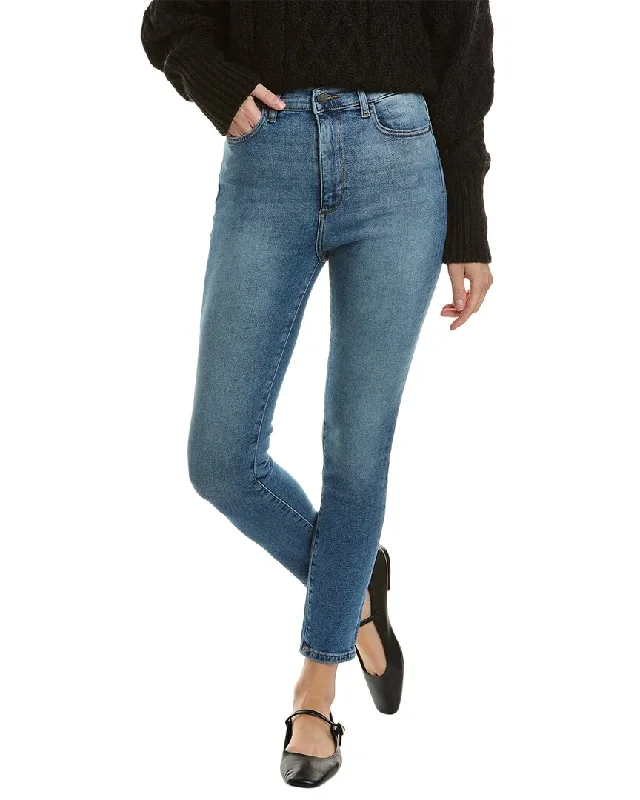 women’s off-the-shoulder tops for casual wear -DL1961 Chrissy Weymouth Ankle Skinny Jean