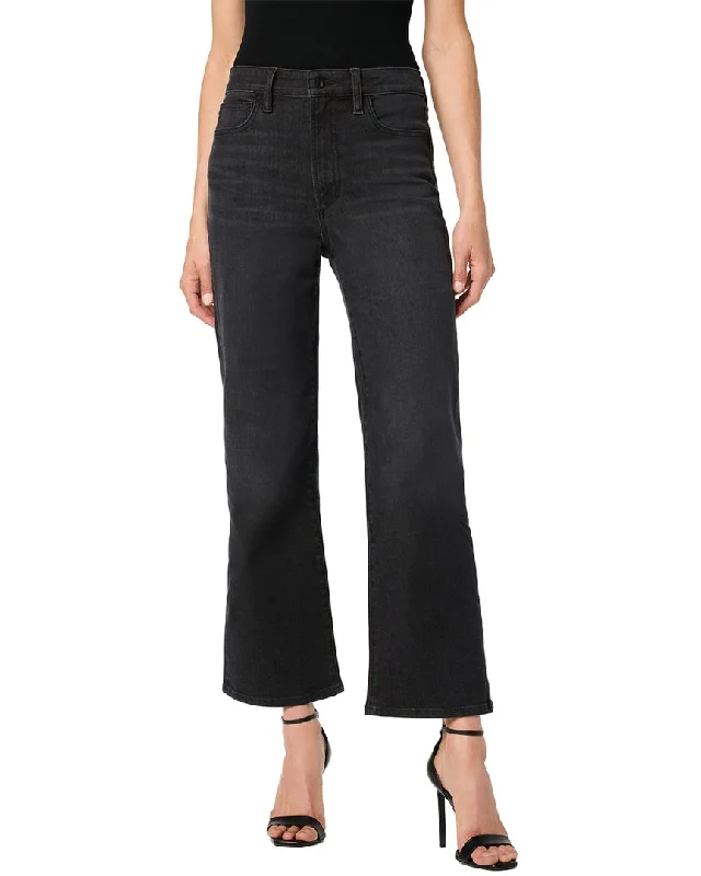 women’s business attire for professional meetings -JOE'S Jeans Kacey Wide Leg Ankle Jean