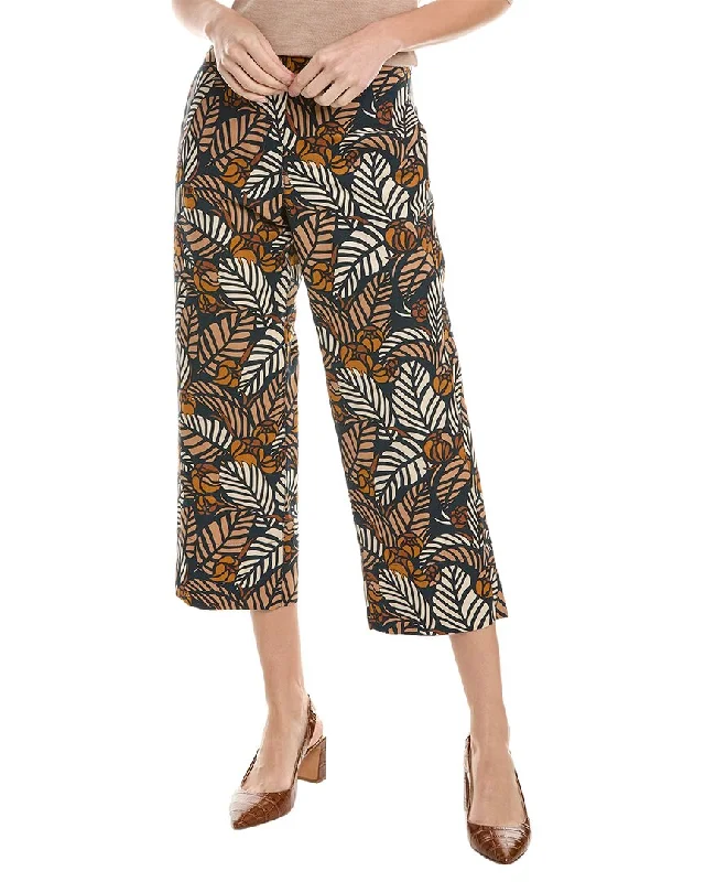 women’s casual outfits for travel -S Max Mara Arizona Linen-Blend Pant