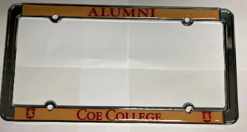 women’s silk blouses for elegant outfits -COE ALUMNI LICENSE PLATE