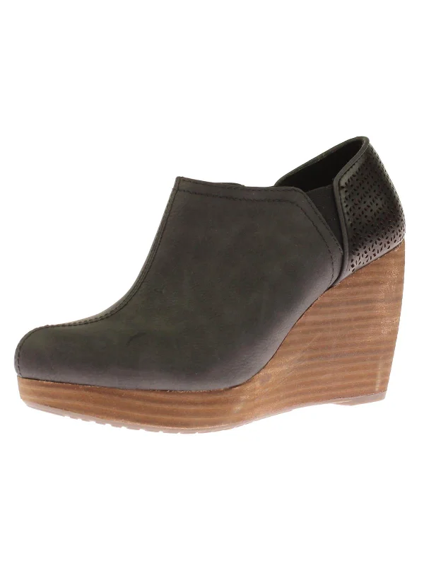 women’s platform boots for bold fashion -Harlow Womens Ankle Booties