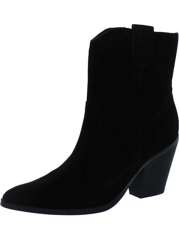 trendy women’s shoes for spring -Winder  Womens Zipper Booties