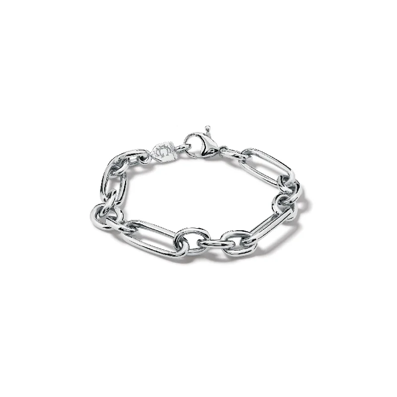 women’s timeless gold rings for classic fashion -Beaumarchais Figaro Bracelet Silver