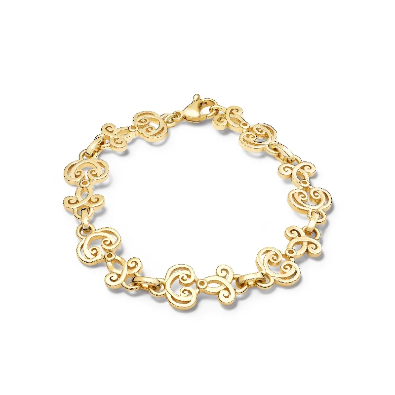 women’s diamond bracelets for luxury style -Ecurie Bracelet Yellow Gold