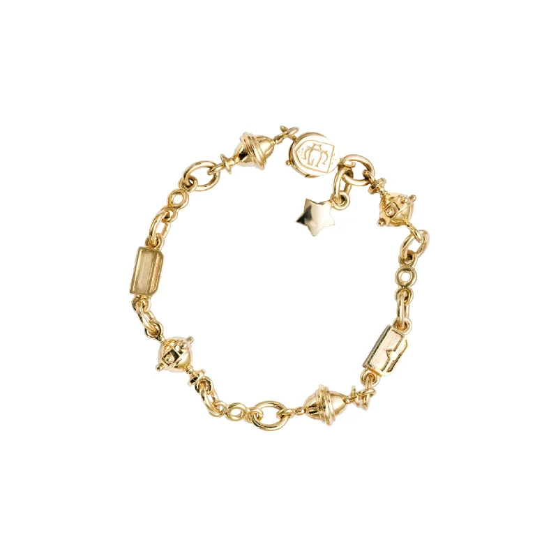 designer women’s watches for fashion-forward looks -Epiphany Bracelet Yellow Gold