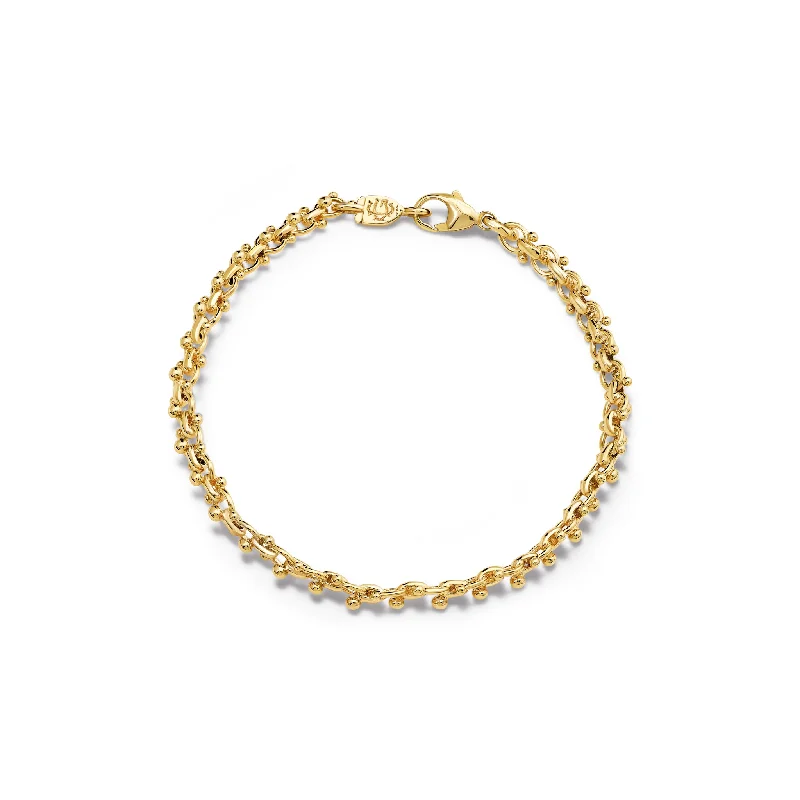 trendy women’s chokers for 2025 fashion -Napoleon Small Bracelet Yellow Gold