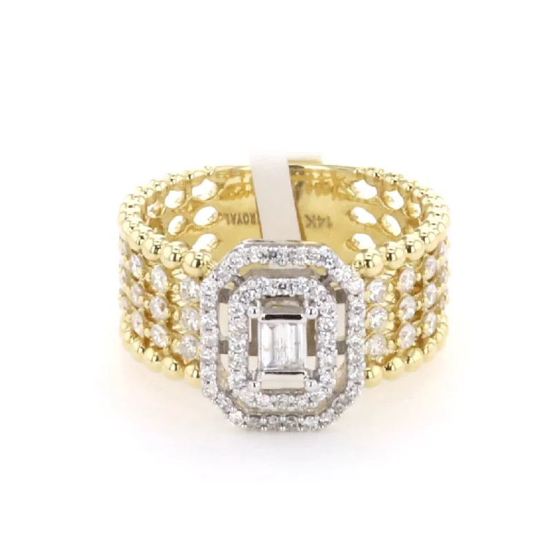 women’s classy rings for elegant outfits -0.77 ctw Diamond Ring | M10269938