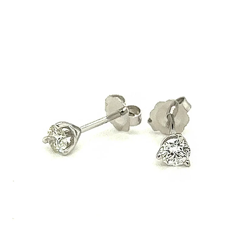 women’s delicate jewelry for minimalist style -0.25 Cttw Diamond Stud Earrings