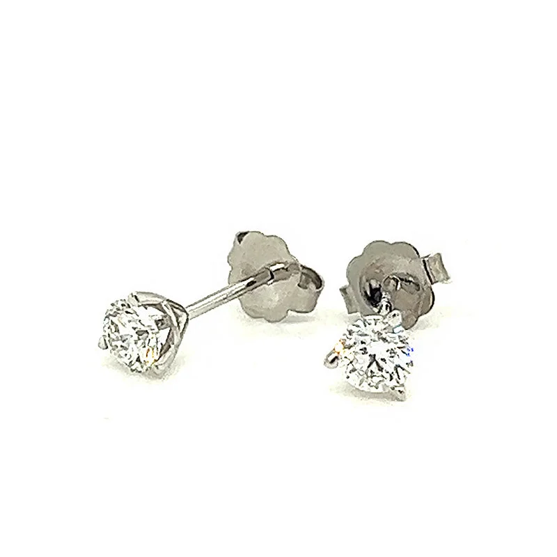 custom women’s bracelets for personalized gifts -Diamond Stud Earrings, 0.40 Carats Total Weight