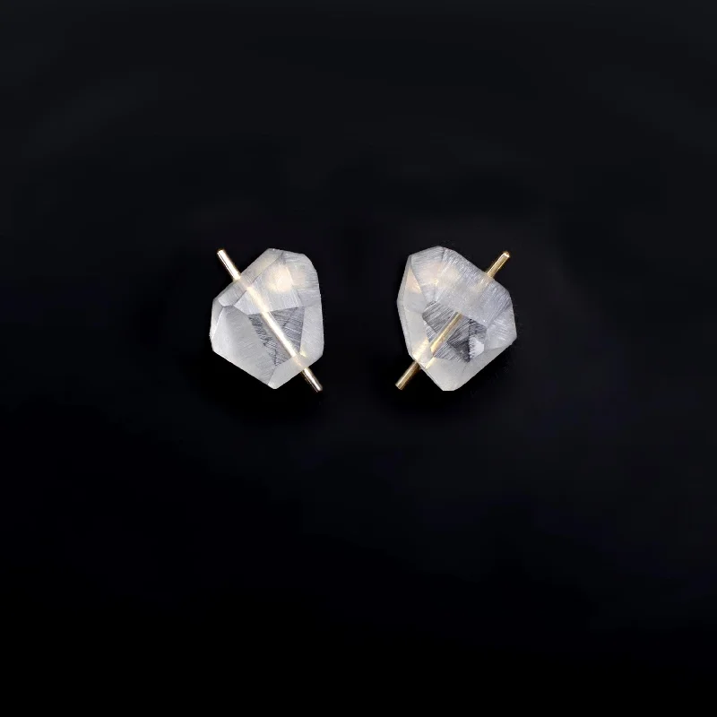 women’s gemstone jewelry for adding color to outfits -Lucid Rock Earrings