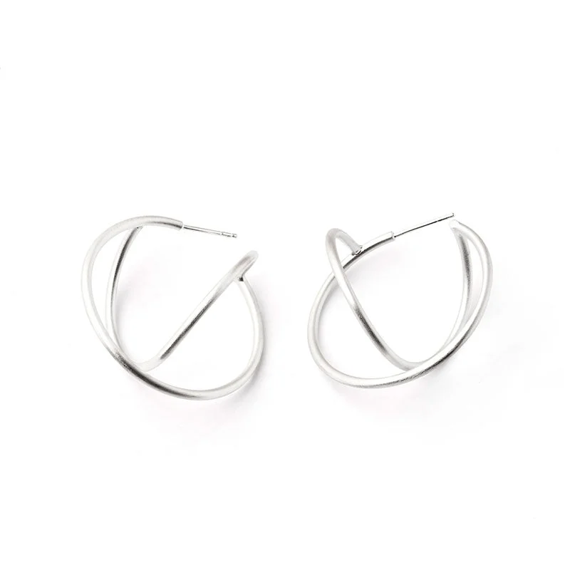 best women’s earrings for special occasions -Orbit Hoop Earrings