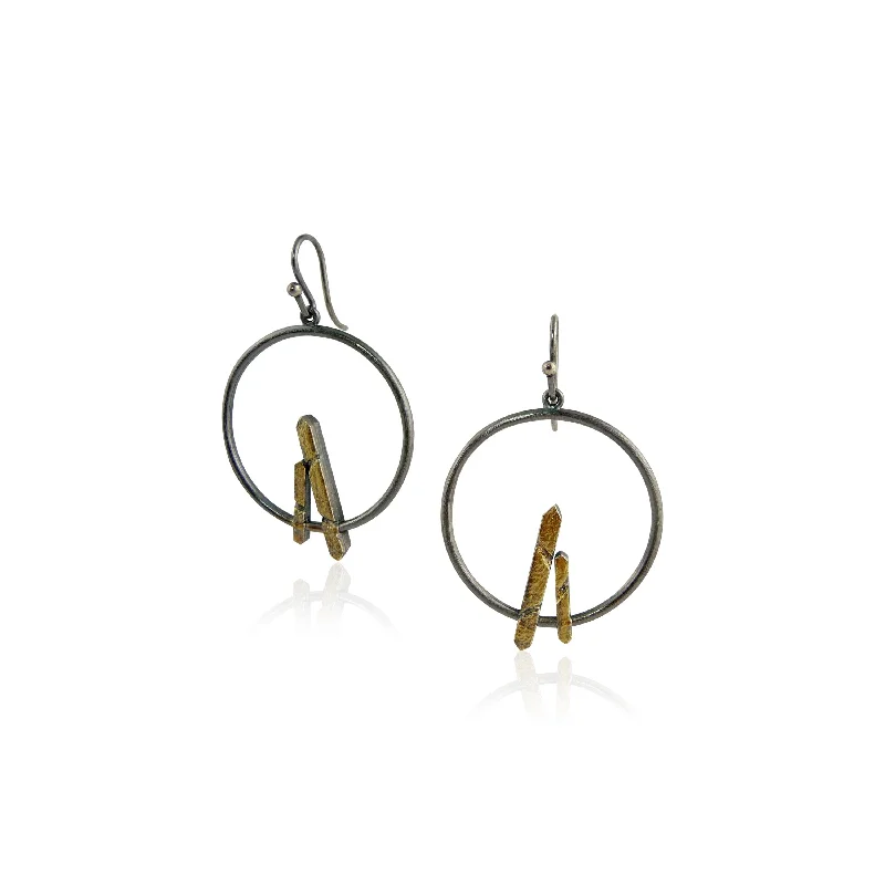 designer women’s watches for fashion-forward looks -Stalactite Dangle Earring