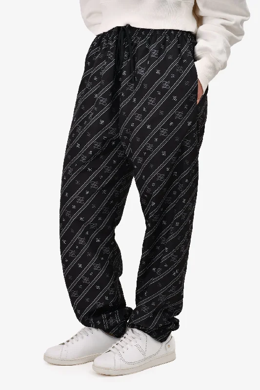 women’s plus size dresses for all occasions -Fendi Black/White Karligraphy Track Pants Size 50 Mens