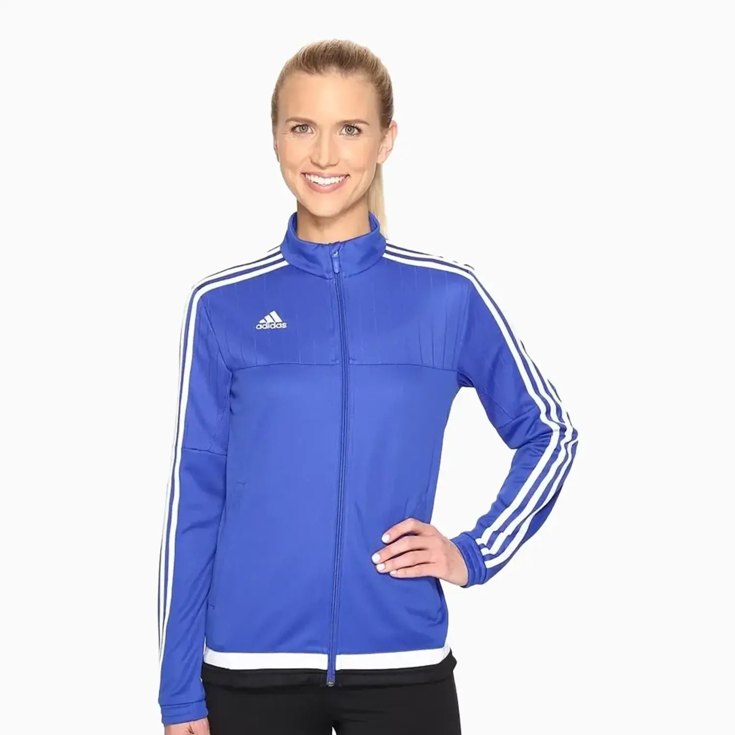 women’s casual jackets for fall and winter -Women's Soccer Tiro 15 Track Jacket