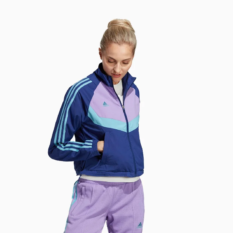 women’s casual blazers for relaxed outfits -Women's Tiro Woven Track Jacket