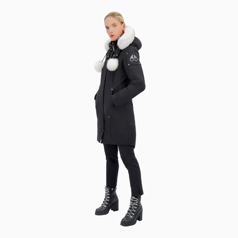 women’s dresses with satin fabrics for elegance -Women's Stirling Parka Zip-Up Fur Jacket