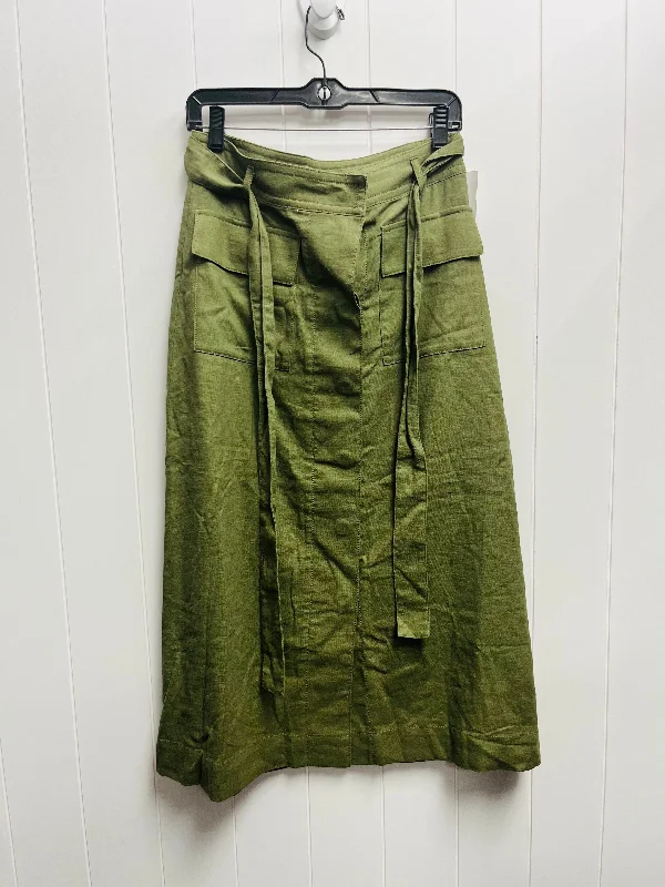 women’s dresses for formal parties -Skirt Maxi By Ann Taylor In Green, Size: 4