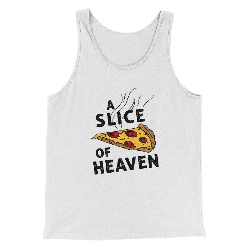 women’s dress shoes for special occasions -A Slice Of Heaven Funny Movie Men/Unisex Tank Top