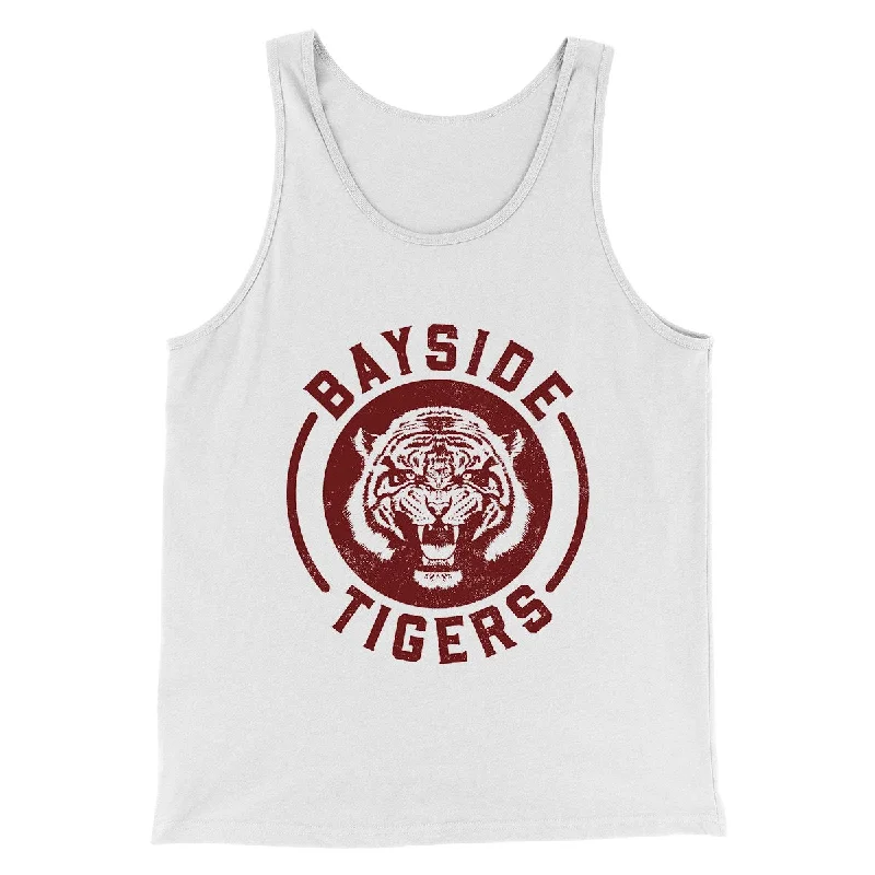 women’s high heels for office wear -Bayside Tigers Men/Unisex Tank Top