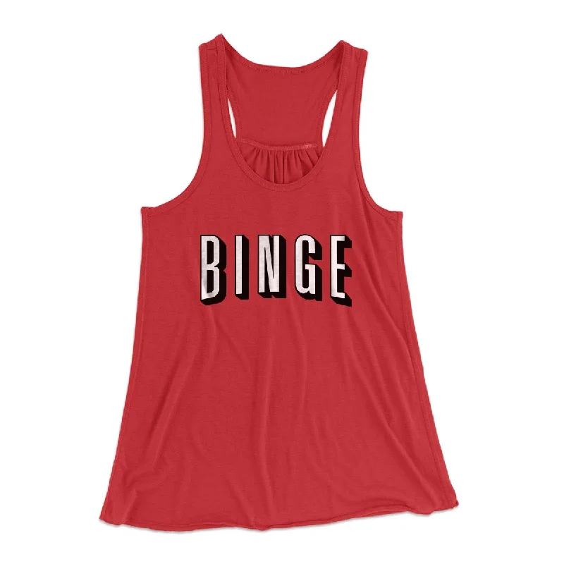 women’s dresses for formal parties -Binge Women's Flowey Tank Top