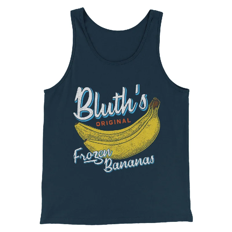 women’s summer dresses for hot days -Bluth's Frozen Bananas Men/Unisex Tank Top