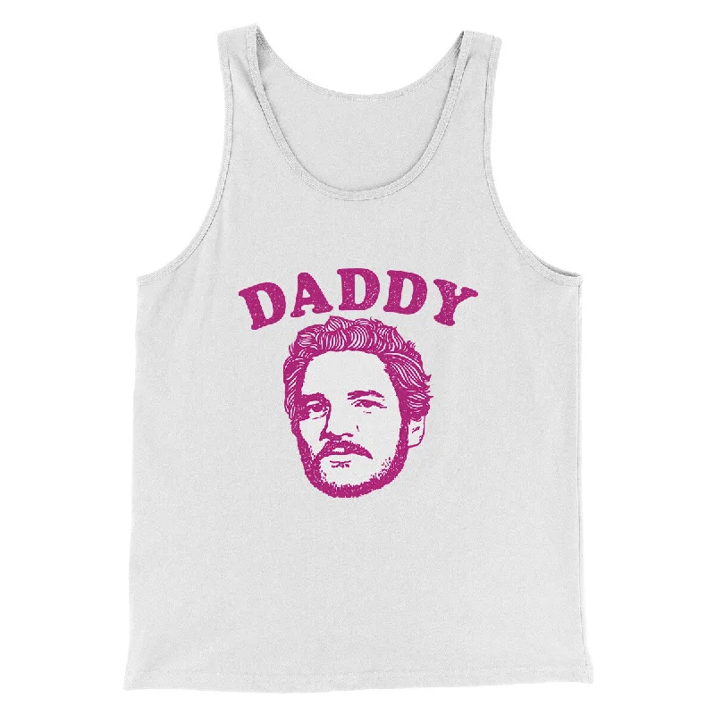 classic women’s dresses for office wear -Daddy Pedro Funny Movie Men/Unisex Tank Top