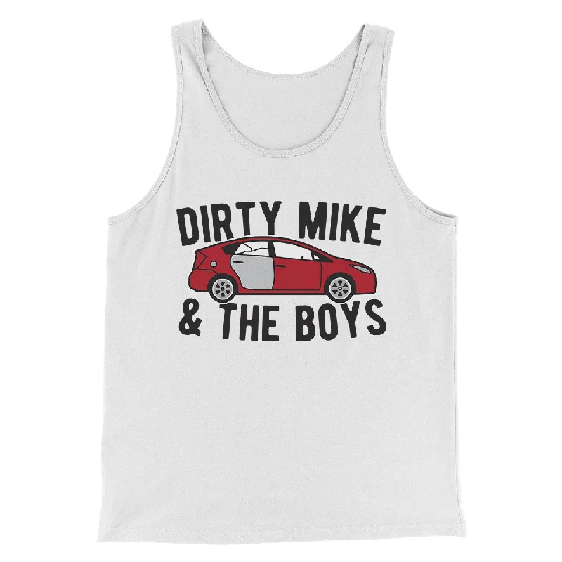 women’s pants with high-waisted designs -Dirty Mike and the Boys Funny Movie Men/Unisex Tank Top