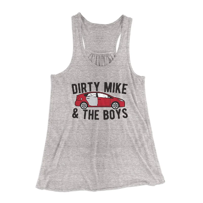 best women’s jackets for autumn fashion -Dirty Mike and the Boys Women's Flowey Tank Top